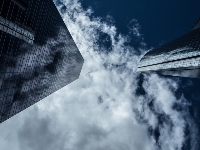 Photo of a skyscraper